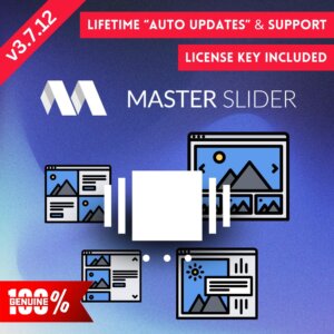 Master Slider Pro Wordpress Plugin