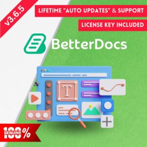 BetterDocs Pro Knowledge Base Wordpress Plugin