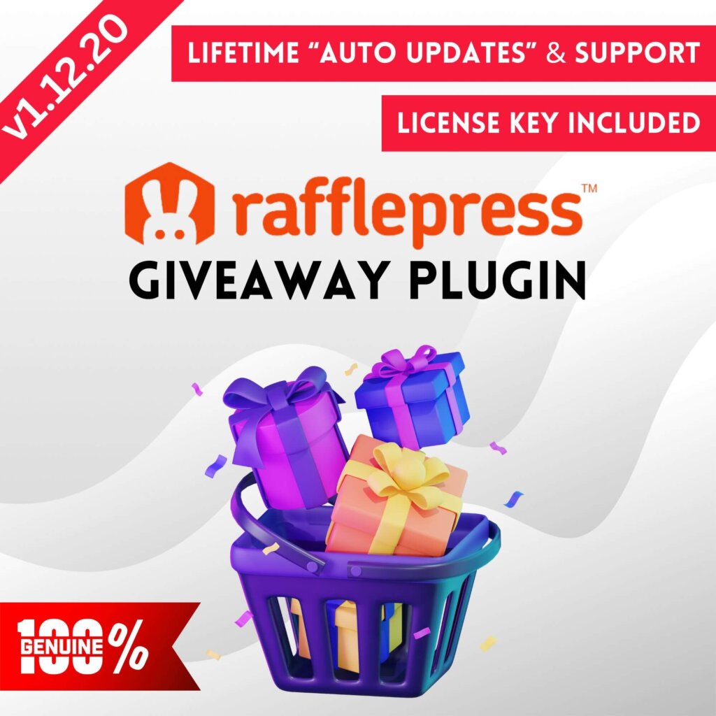 RafflePress Pro,Download RafflePress Pro,RafflePress Pro WP Plugin,Best WordPress Giveaway Plugin,Giveaway Plugin,Download Giveaway Plugin,RafflePress