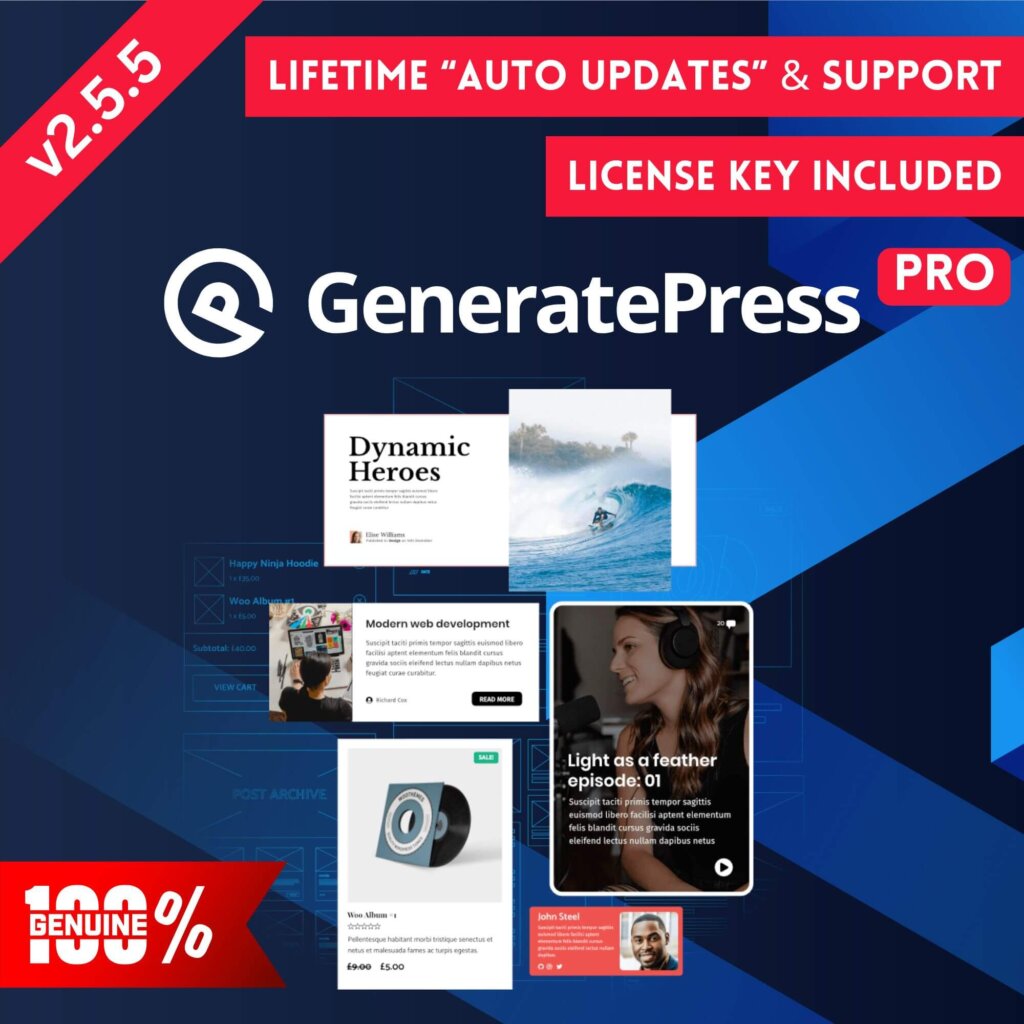GeneratePress Pro Plugin,Download GeneratePress Pro,GeneratePress Pro WP Plugin,GeneratePress Pro,Download GeneratePress Pro Modules,GeneratePress Premium Modules,Dynamic Block Elements