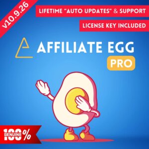 Affiliate Egg Niche Affiliate Marketing WordPress Plugin