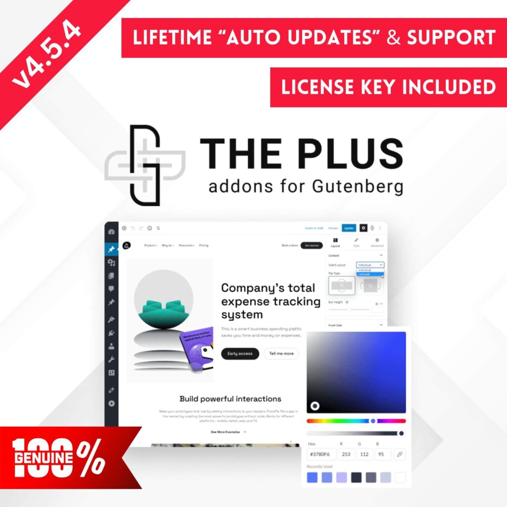 The Plus Block Pro Plugin,Gutenberg Addons Plugin,Gutenberg Addons,The Plus Block Pro,WordPress Page Builder Plugin,Download Page Builder Plugin,Page Builder Plugin