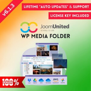 WP Media Folder Media Manager by Folders Wordpress Plugin with Addons