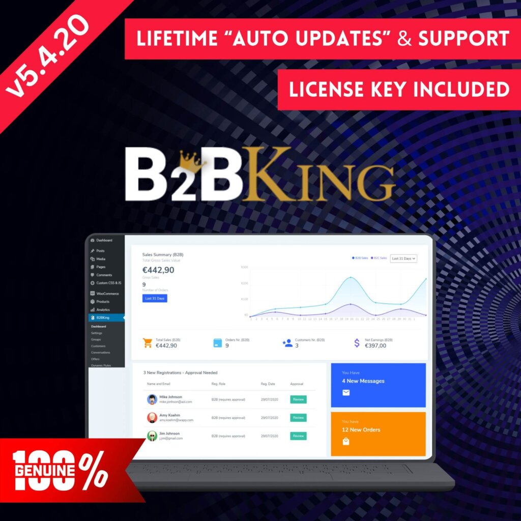 B2BKing Ultimate WooCommerce B2B Plugin,B2BKing Ultimate Plugin,B2BKing Wholesale Wordpress Plugin,Wholesale Wordpress Plugin