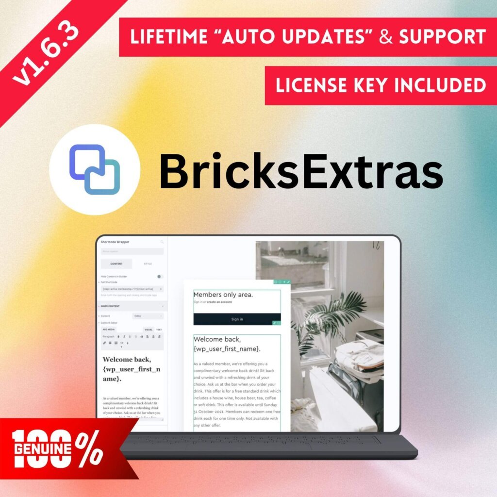 BricksExtras,BricksExtras Premium,Bricks Builder Addon,Bricks Builder,BricksExtras Plugin