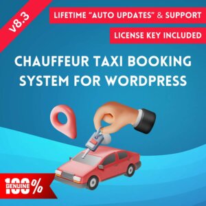chauffeur taxi booking system for wordpress