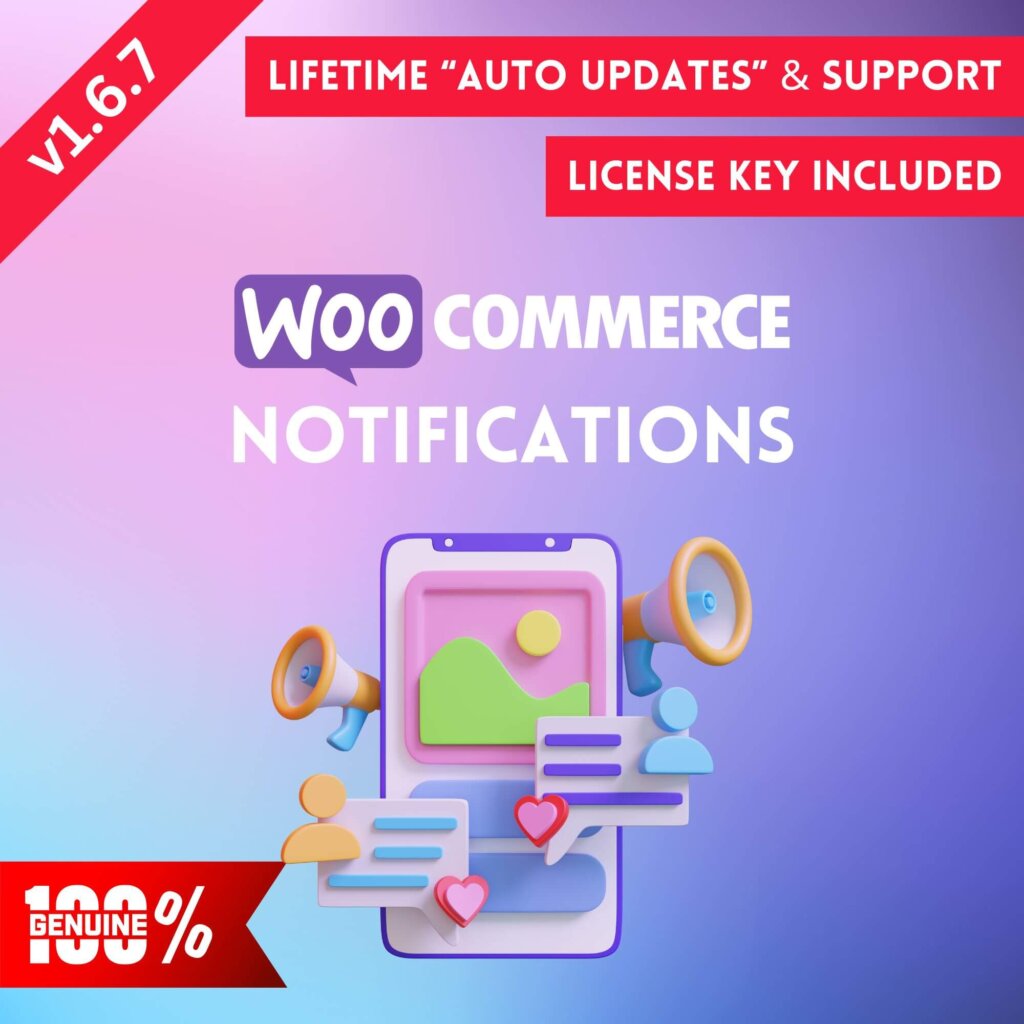 woocommerce notification live feed sales popup plugin