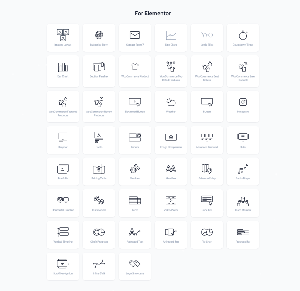 JetElements Widget Addon for Elementor Page Builder