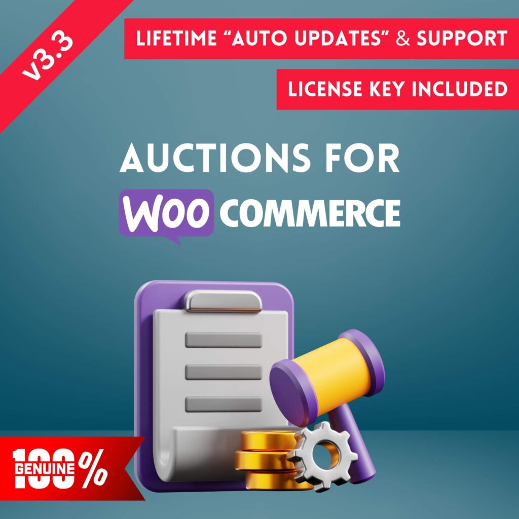 Auctions for WooCommerce Download,Download Auctions for WooCommerce,Auctions for WooCommerce,Auction Plugin Download,Download WooCommerce Auction Plugin