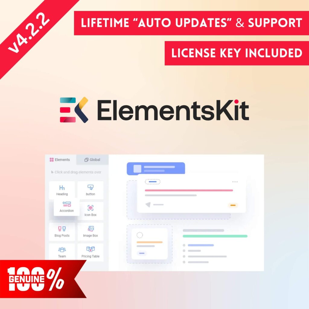 elementskit ultimate addons for elementor page builder